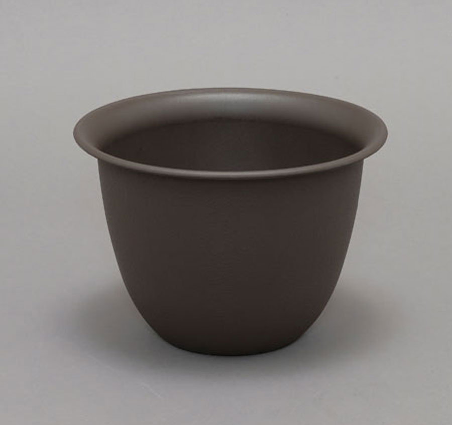Glass Bowls - アイリスオーヤマ セレナポット8号(ブラウン) セレナポツト8ゴウブラウン IRIS