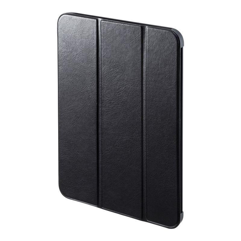 Mobile Phone - サンワサプライ iPad 10.9インチ(第10世代)用 ソフトレザーケース（ブラック） PDA-IPAD1907BK