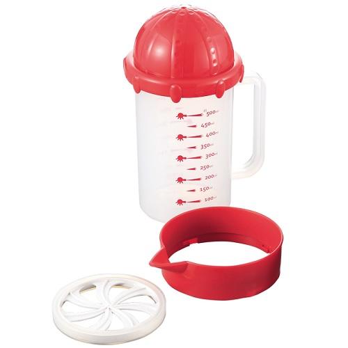 おやつDEっSE ふりふり粉シェイカー（D-501） パール金属 D-501 フリフリコナシエイカ-