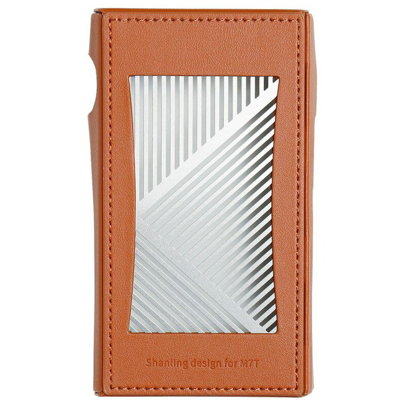 シャンリン M7T専用PUレザーケース（ブラウン） M7T-CASE-BR Shanling
