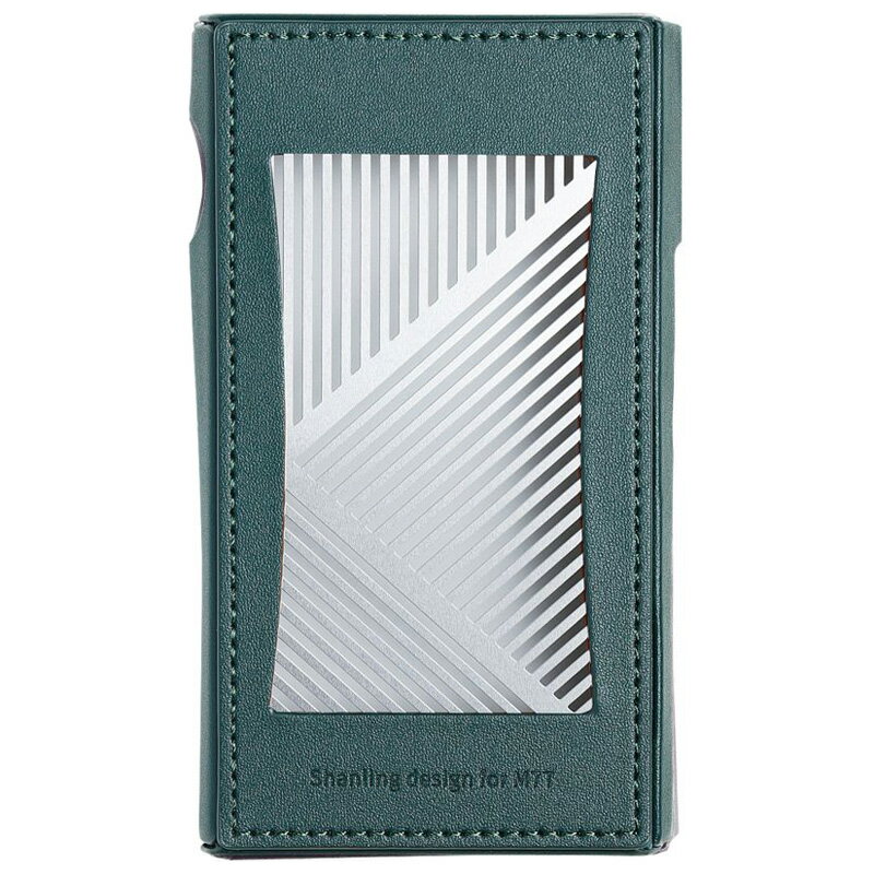 シャンリン M7T専用PUレザーケース（グリーン） M7T-CASE-GR Shanling