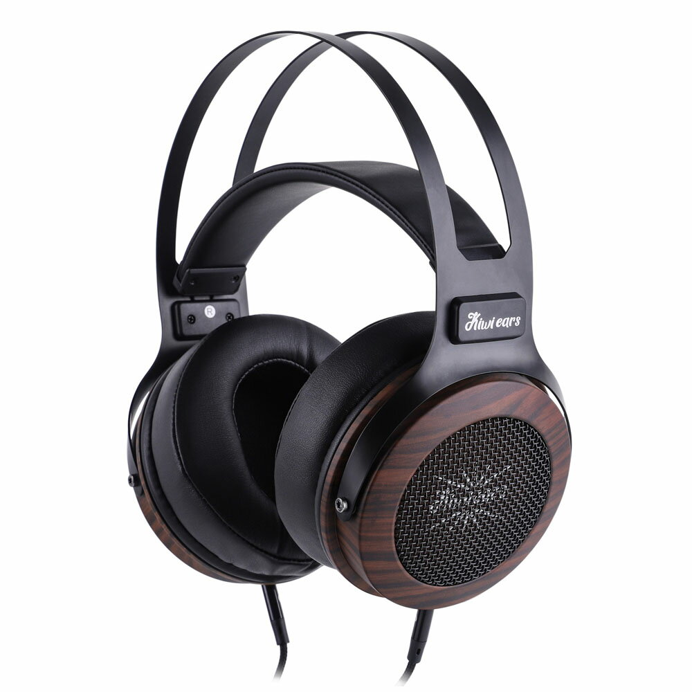 Kiwi Ears ダイナミック密閉型ヘッドホン（ブラックウッド） KWI040 Altruva - BlackWood