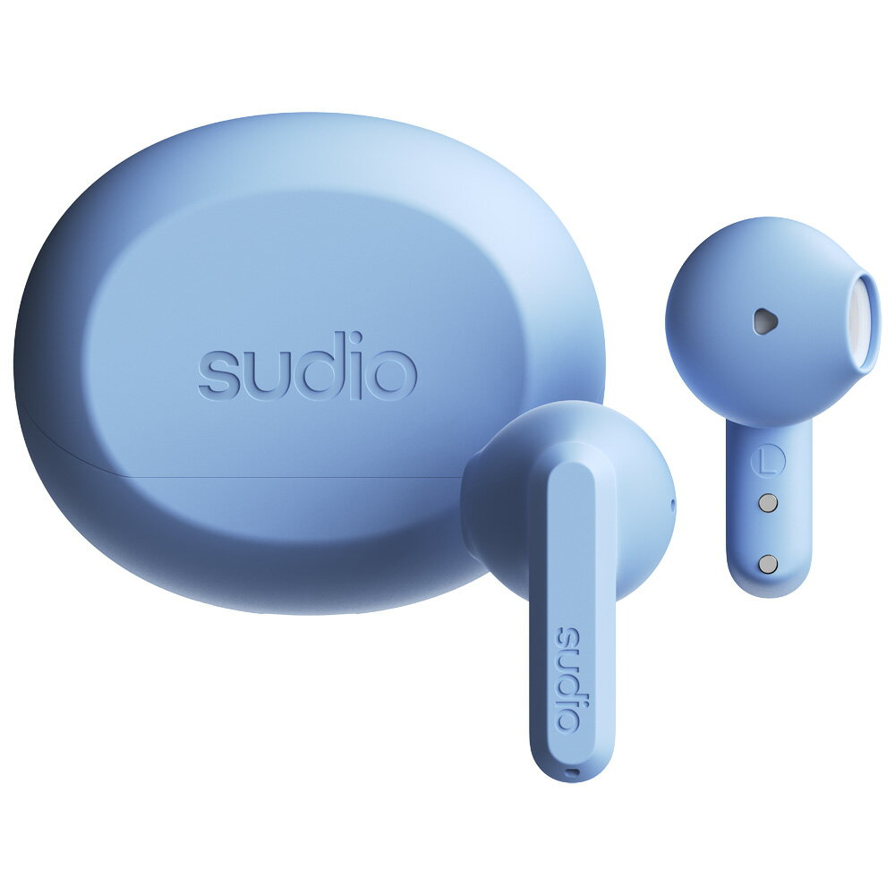 Sudio 完全ワイヤレスBluetoothイヤホン（ベイビーブルー） SD-2703 Sudio A3
