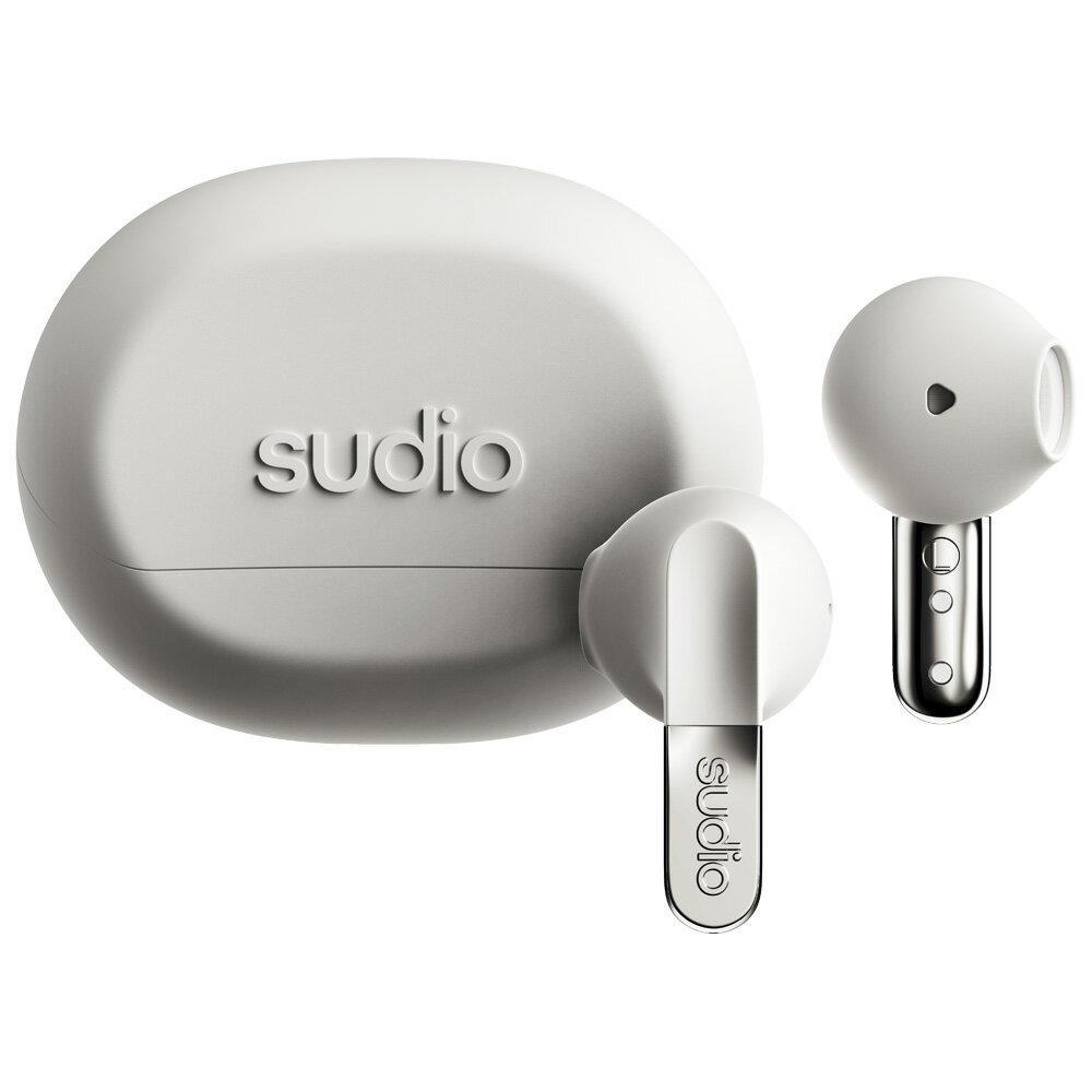 Sudio 完全ワイヤレスBluetoothイヤホン（ミルキーホワイト） SD-2902 Sudio N3