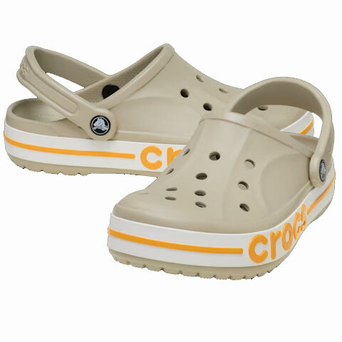 CROCS バヤバンド クロッグ（コブルストーン・サイズ：M7/W9(25.0cm)） 205089-2V3-M7 クロックス サンダル BAYABAND CLOG