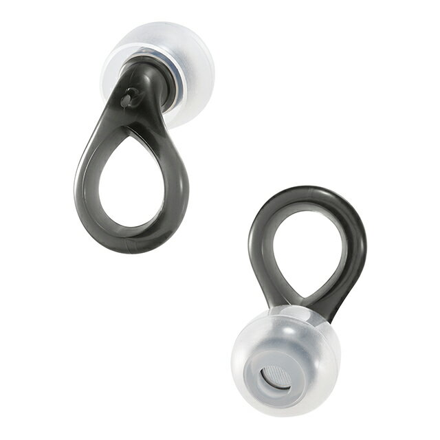 【返品種別A】□「返品種別」について詳しくはこちら□2025年11月 発売◆その瞬間を、研ぎ澄ます守りながら楽しむイヤープラグ「DROP in Live」耳を守りながら、大音量の迫力を楽しめるイヤーピース交換式のライブ用イヤープラグ（耳栓）。特別なチューニングでサウンドバランスを損なわず、ライブやイベントで音をクリアに楽しみたいときに最適です。◆記憶に残る体験のためにThe impressive momentアーティストのライブを最前列で楽しみたい。会場の熱気と、大迫力の音楽に身をゆだね、観客と一体になって踊りたい。そんな最高の体験は、耳に大きな負担をかけ、聴覚へのダメージと常に隣り合わせであることも忘れてはいけません。「DROP in Live」は耳を守りながら、そのかけがえのない瞬間も守ります。◆ライブにも日常にも、気軽に使いやすい遮音性Clear sound insulationさまざまなシーンで耳を守る、平均23dB（※）の遮音性。サウンドバランスを損なわず、自然な聞こえのまま音量を抑えられるため、過度な不快感や閉塞感を最小限に抑えて快適に過ごすことができます。ライブやイベントはもちろん、仕事や勉強に集中したいとき、移動中の電車や飛行機内でも気軽にご使用いただけます。※付属する「ディープマウントイヤーピース」装着時◆自然な聞こえを守るアコースティックパス設計Acoustic path design一般的な耳栓では、特に低音域の抑制が不十分で、不快感を覚えることがあります。「DROP in Live」は、自然な聞こえを保ったまま、音量を効果的に低減。音響工学の原理に基づいて緻密に設計された空間と通気孔、抑制する帯域をコントロールする音響フィルターによって、耳に届く音声や雑音を全帯域でバランスよく軽減することができます。・EP-D20の遮音効果特に耳を守りながら、大音量を楽しみたいシーンに最適です。◆耳にフィットするコンパクトな「しずく型」Compact teardrop shape自然な装着感を追求した「しずく型」の形状。なめらかな曲線が耳のくぼみにぴったりフィットし、雑音を軽減しながら、装着していることを忘れるほど快適に過ごせます。耳から飛び出さず、アクティブな場面でも引っかかりにくいコンパクト設計です。さらに、耳に密着するように安定し、屋外でも落下の心配なく安心してご使用いただけます。◆「ディープマウントイヤーピース」Deep Mount Earpiece独自形状により極めて安定した装着感を実現する「ディープマウントイヤーピース」を採用。一般的なイヤーピースと比較して耳のより奥の広いエリアでフィットするため密閉性が高く、確かな遮音性能と落下防止を両立します。清潔に永く使用できる抗菌仕様なので、イヤープラグとあわせて日常使いにちょうどいいイヤーピースです。・イヤーピースのサイズの選び方イヤープラグは、イヤーピースと肌の隙間を最小限にすることで、高い遮音性能を発揮します。XS/S/M/L の4サイズのイヤーピースが付属しており、耳穴の大きさや装着感に合わせて最適なサイズをお選びいただけます。・イヤーピースの交換方法イヤーピースの取り外し・取り付けは、イヤープラグ本体とイヤーピースをしっかり持って行ってください。◆紛失防止に役立つコネクターコードMagnetic Connector Cordイヤープラグを気軽に身につけておける、シリコン製のコネクターコードを付属。左右の先端にはマグネットを内蔵しており、ライブ会場やダンスフロアなどアクティブなシーンでも、落下や紛失の心配がありません。使いたいときにすぐ着けて、不要なときは外すだけ。ストレスフリーにご使用いただけます。◆持ち運びに便利なシリコンケースCompact Silicone Carrying Case柔らかく肌触りの良いシリコン製の収納ケースを付属。ポケットやカバンにすっきり収まり、イヤープラグとコネクターコードをスマートに持ち運べます。側面を軽く押しこむだけで簡単に開閉できる、ミニマルで使いやすい設計です。■　仕　様　■遮音性能：平均23dB　※ディープマウントイヤーピース装着時本体ポートサイズ：φ5.5mm×L4.8mm本体素材：ABSイヤーピースサイズ(外径)L：約13.2mmM：約12mmS：約11.5mmXS：約10mmイヤーピース素材：シリコン収納ケースサイズ：φ56mm×H20mm収納ケース素材：シリコンコネクターコード長さ：約750mmコネクターコード素材：シリコン付属品：ディープマウントイヤーピース(XSSML)×各1セット、収納ケース×1、コネクターコード×1、取扱説明書×1[EPD20K]ラディウス楽器・レコーディング＞イヤープロテクター