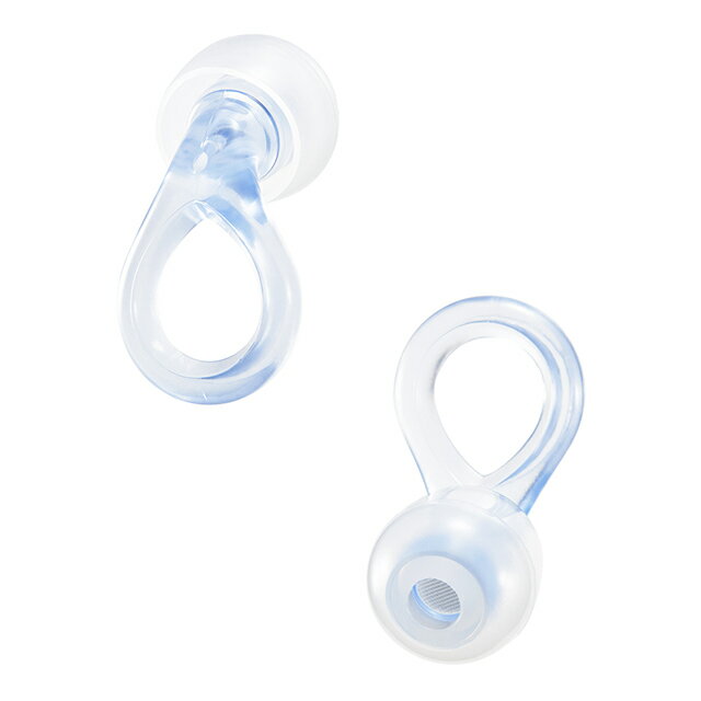 ラディウス イヤーピース交換式 ライブ用イヤープラグ（ブルー） EP-D20B radius DROP in Live