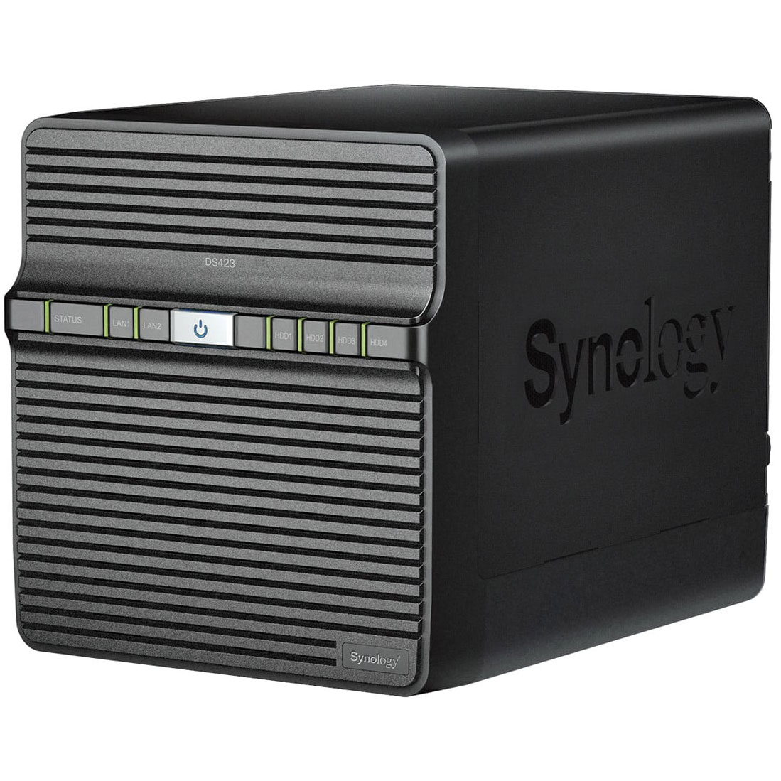 Synology（シノロジー） 4ベイオールインワンNASキット DiskStation DS423 DS423