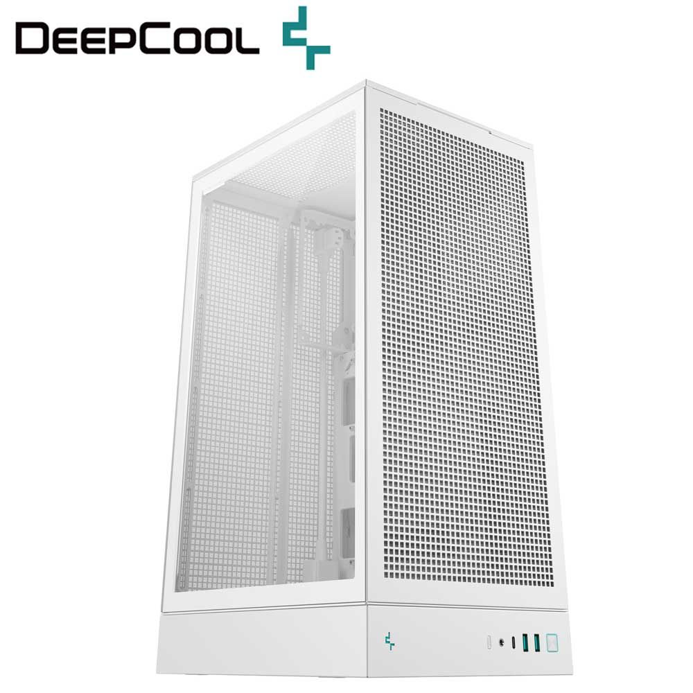 DeepCool�åǥ����ץ����� Micro-ATX / Mini-ITX�б� CH270 �ߥ˥��PC�������ʥۥ磻�ȡ� R-CH270-WHNGM0-G-...
