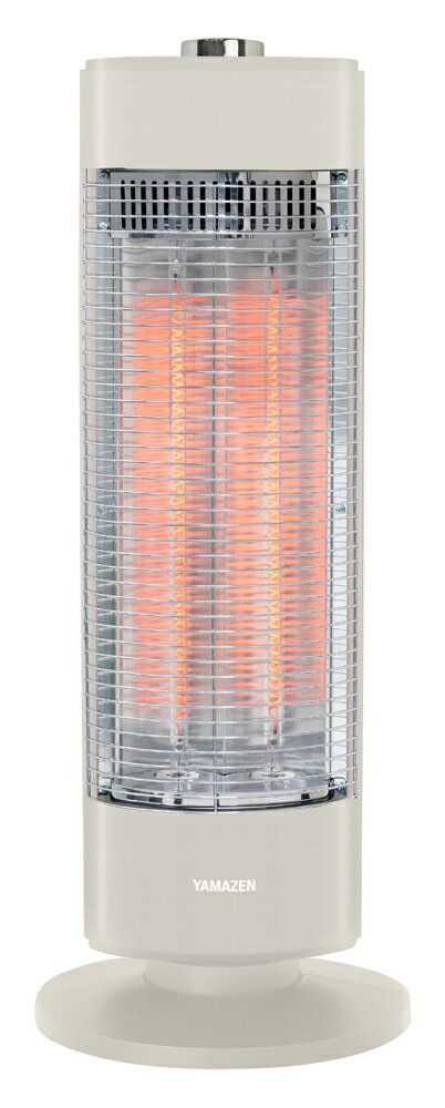 YAMAZEN 電気ストーブ【カーボンヒーター】ベージュ EDC-X071-C 【暖房器具】山善 [EDCX071C]