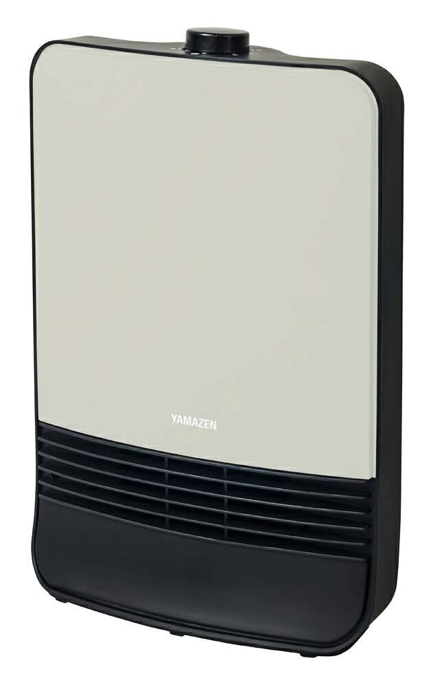 YAMAZEN セラミックファンヒーター（ベージュ） HF-J127-C 【暖房器具】山善 [HFJ127C]