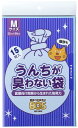 猫用品 トイレ うんちが臭わない袋 BOS ネコ用 Mサイズ 15枚入 クリロン化成 BOSネコ M 15P