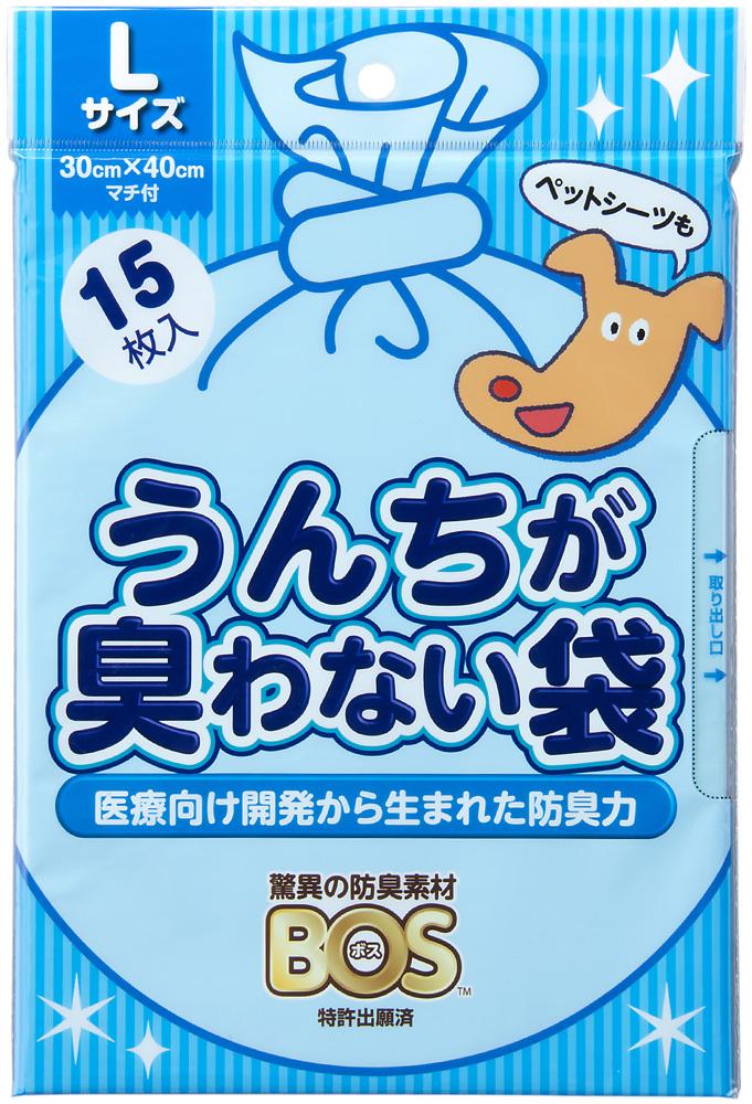 【返品種別B】□「返品種別」について詳しくはこちら□※仕様及び外観は改良のため予告なく変更される場合がありますので、最新情報はメーカーページ等にてご確認ください。◆持ち運びに便利な少量パック◆うんちの後も臭いを気にせずお散歩できる。車内でも快適！　◆袋に入れて、結んでゴミ箱に捨てるだけ◆トイレに流さないから水が節約できる(1回あたり約13L)※一般家庭用トイレの場合■材質：ポリエチレン他■サイズ：30×40cm■内容量：15枚クリロン化成広告文責：上新電機株式会社(06-6633-1111)日用雑貨＞ペット＞犬＞ドッグ用品＞胴輪・衣類・アクセサリー＞衛生用品・お手入れ用品