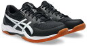 アシックス ユニセックス バレーボールシューズ GEL-ROCKET 12 WIDE(BLACK/WHITE・サイズ:25.5cm) 1073A081-001-25.5 asics