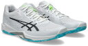 アシックス ユニセックス バレーボールシューズ V-SWIFT FF 4(WHITE/BLACK・サイズ:25.5cm) 1053A066-103-25.5 asics