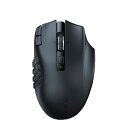 Razer 【国内正規品】ワイヤレスゲーミングマウス 19ボタン Naga V2 HyperSpeed RZ01-03600100-R3A1