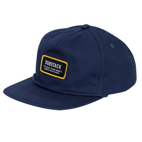 乐天商城 - DUBSTACK トラッカーキャップ patch tracker cap （ネイビー・サイズ：フリー） DSH-T01-NV タブスタック