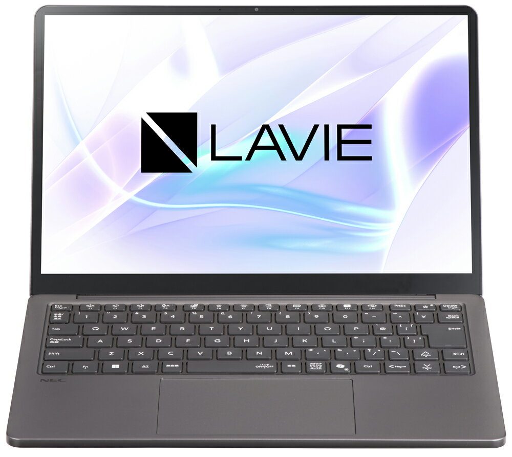 NEC｜エヌイーシー ノートパソコン LAVIE SOL S1375/LAB(13.3型/Windows11/Office2024/Core Ultra 7 258V/メモリ 32GB/SSD 512GB/タッチパネル)ムーンブラック PC-S1375LABのサムネイル