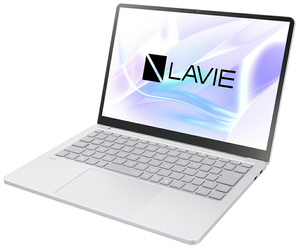 NEC｜エヌイーシー ノートパソコン LAVIE SOL S1355/LAS-J【Joshinオリジナル】(13.3型/Windows11/Office2024/Core i5 1335U/メモリ 16GB/SSD 512GB/タッチパネル)プラチナシルバー PC-S1355LAS-J