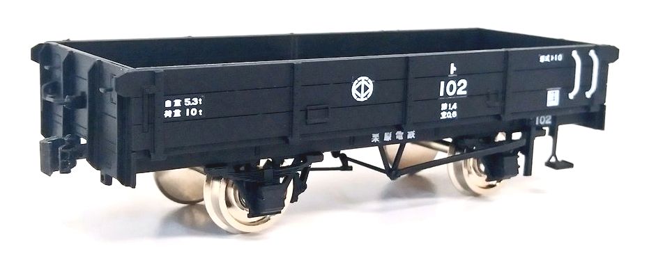 ［鉄道模型］IORI工房 (HO) No.534 栗原電鉄 ト100形 ペーパーキット
