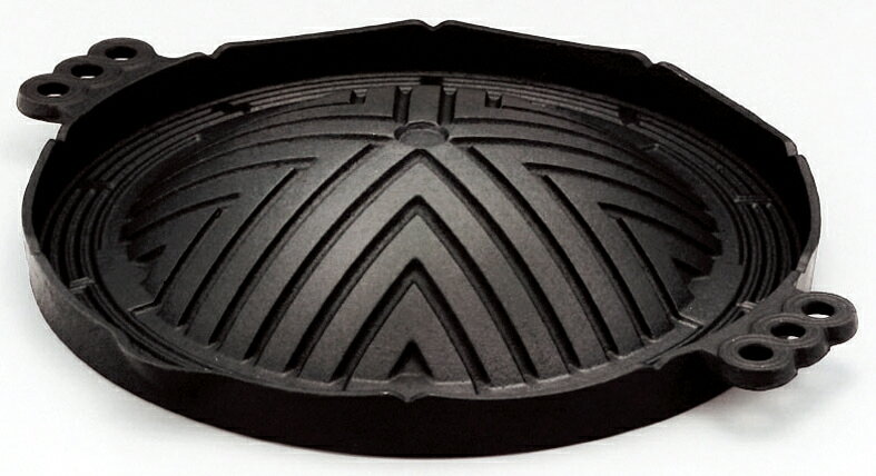 池永鉄工 ジンギスカン鍋　浅型　29cm ジンギスカンナベアサガタ29 [ジンギスカンナベアサガタ29]