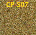 津川洋行 CP-S07 シーナリーパウダー スタンダード 黄土色
