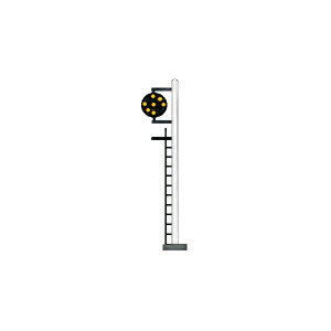 【返品種別B】□「返品種別」について詳しくはこちら□2008年05月 発売※画像はイメージです。実際の商品とは異なる場合がございます。【商品紹介】津川洋行のNゲージ用ストラクチャー。本線やローカル線など幅広く使える中継信号機です。2本入。鉄道模型＞Nゲージ ストラクチャー＞踏切・信号機・転車台