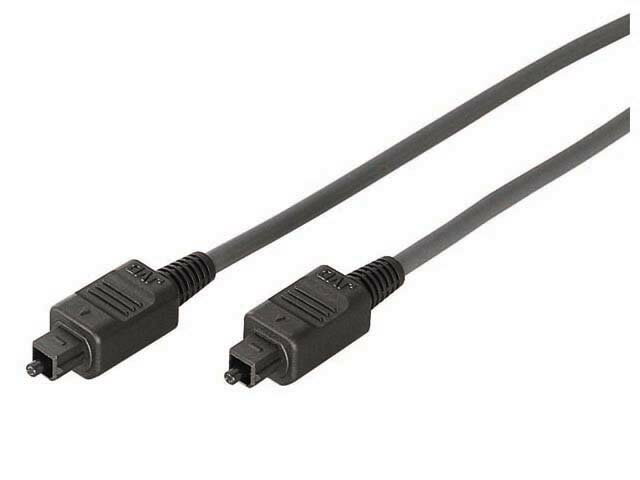 JVC 光デジタルケーブル(0.5m 1本)【角型⇔角型】 XN-105SA Victor