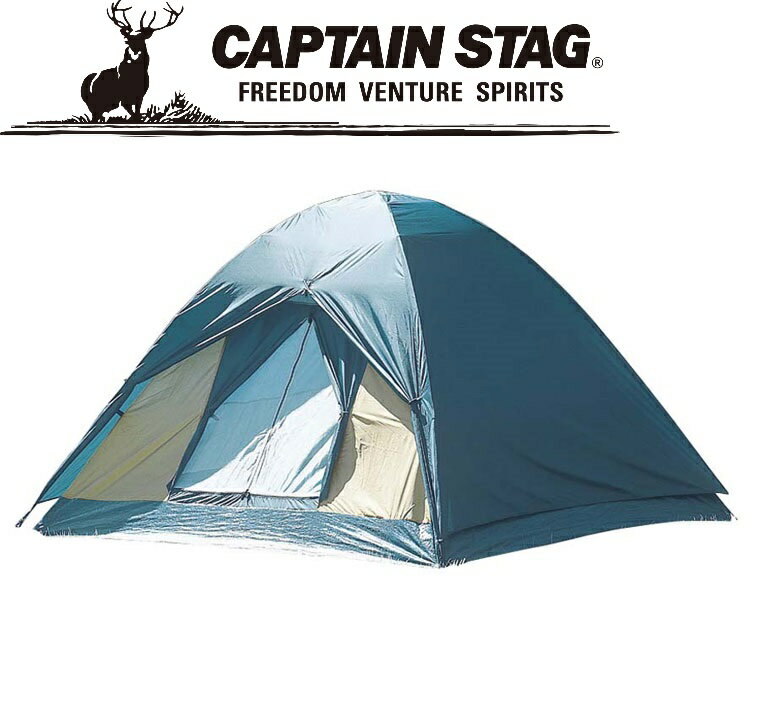 M-3105 キャプテンスタッグ クレセント 3人用ドームテント CAPTAIN STAG