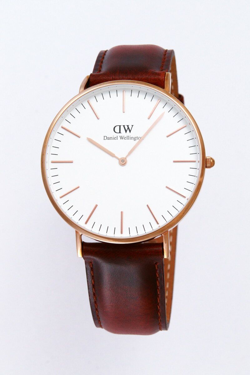 ダニエルウェリントン メンズ腕時計 ダニエルウェリントン Daniel Wellington　CLASSIC ST MAWES クオーツ　メンズタイプ DW00100006【返品種別B】