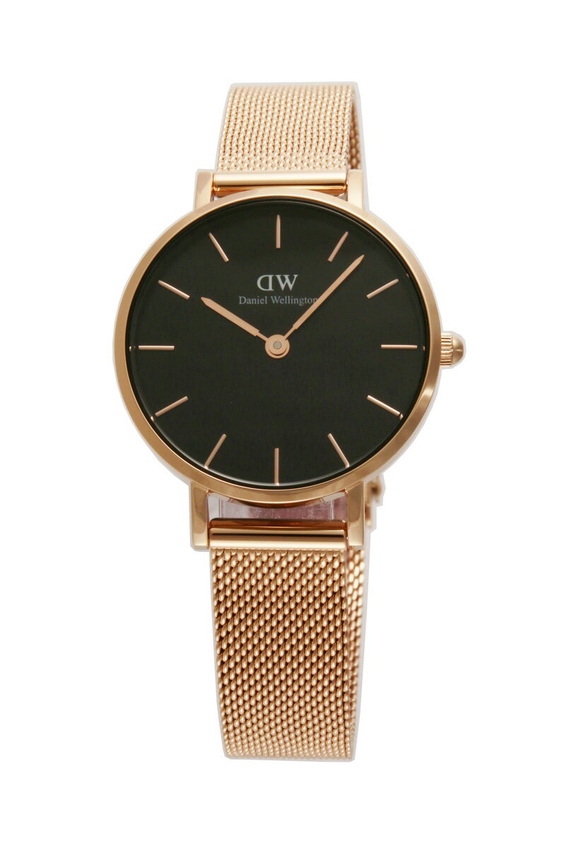 A, E, H, I, O, V, W - ダニエルウェリントン PETITE MELROSE クオーツ　レディースタイプ DW00100217【返品種別B】
