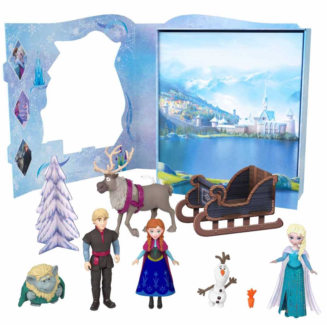 マテル アナと雪の女王 クラシックストーリーブック（ミニドール） 【Disneyzone】