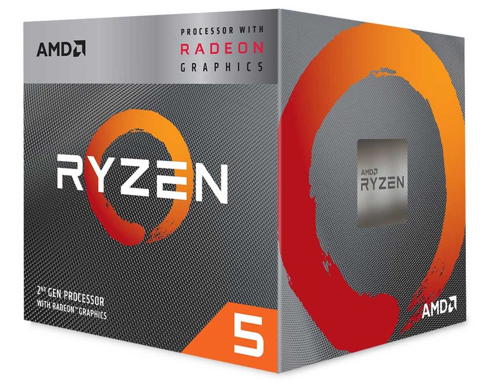 AMD｜エーエムディー AMD Ryzen 5 3400G BOX with Wraith Stealth Cooler【国内正規品】 YD3400C5FHSBX（楽天・Joshin web 家電とPCの大型専門店）