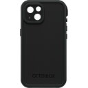 OtterBox（オッターボックス） iPhone 14用 LifeProof FRE MAGSAFE BLACK 防水 防塵 防雪 耐衝撃 MagSafe対応 77-90178