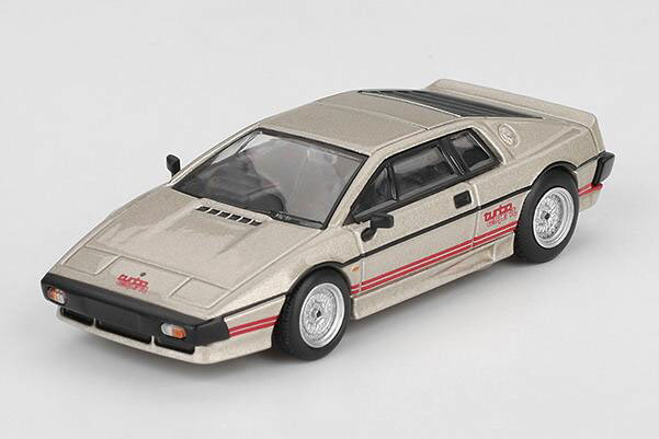 MINI-GT 1/64 ロータス エスプリ ターボ メタリックシルバー(右ハンドル)【MGT01109-R】 ミニカー