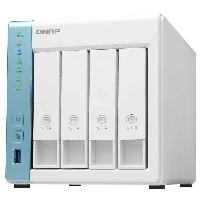 QNAPʥ塼ʥåס TS-431K ǥȥå/4٥NAS / Home - ȥ꡼٥SOHO/ۡNAS HDD TS-431K