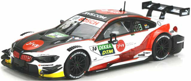 Carrera 1/32 BMW M4 DTM T.Glock No.16 スロットカー