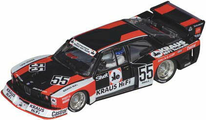 Carrera 1/32 BMW 320 ターボ Flachbau Team Schnitzer No.55 DRM 1980 スロットカー