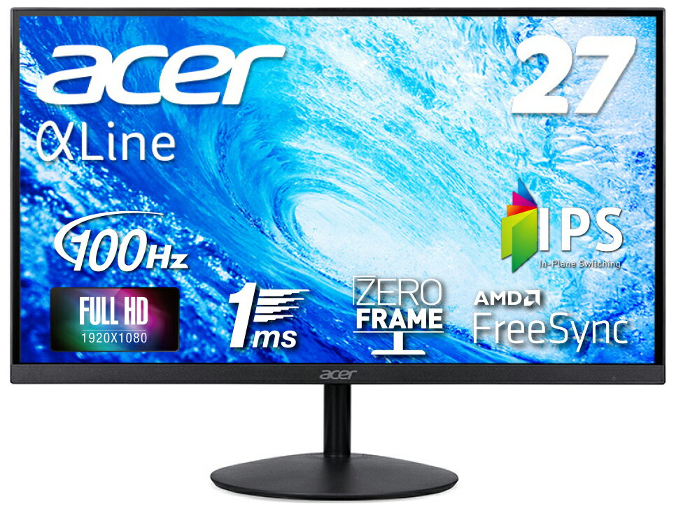 楽天市場】acer モニター ディスプレイ alphaline 27インチの通販