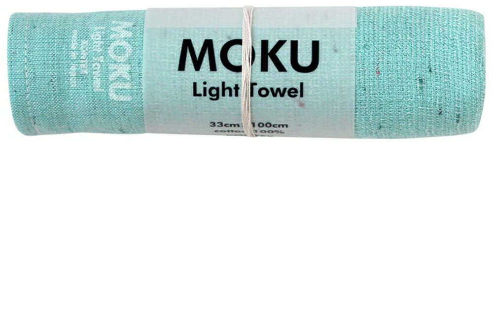 MOKU(モク) MOKU タオル(アクア・Mサイズ) BF011439-1A-2R [BF0114391A2R]