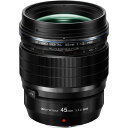 ED_45MM_F1.2_PRO_OM OM SYSTEM 【Joshin web限定：ケンコープロテクター付きのセット】M.ZUIKO DIGITAL ED 45mm F1.2 PRO ※マイクロフォーサーズ用レンズ