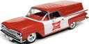 Auto World 1/24 1959 シェビー エルカミーノ セダン デリバリートラック ”Miller High Life” レッド/ホワイト【AW240...