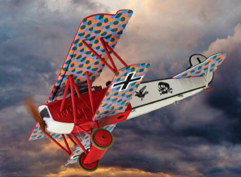 CORGI 1/48 フォッカー D VII (OAW) Ltn. カート・モニントン Jasta 18 Montingen (Montoy) Near Metz ..