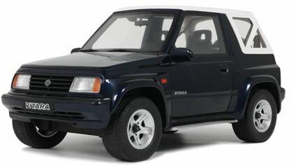 OttOmobile 1/18 スズキ ビターラ カブリオ JLX 1994 (ディープブルー)【OTM492】 ミニカー...