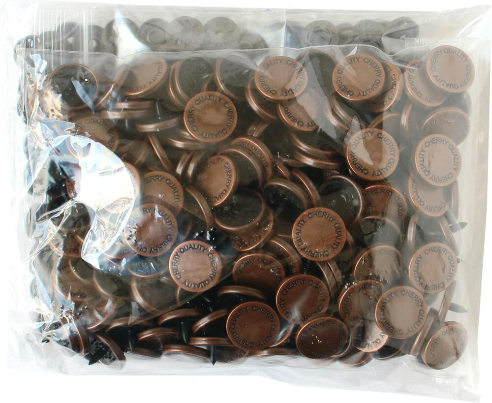 Button - CHERRYLABEL サンメタルスナップ 両面メタル風 15mm ブロンズ SMS15-2TAL-100