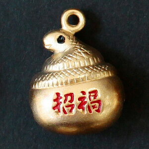 NBK 招福干支鈴 巳 CF115