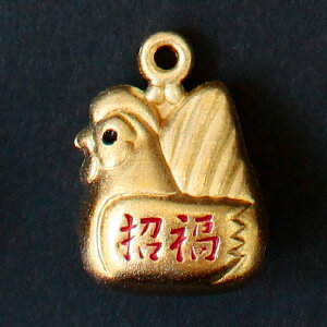 【返品種別B】□「返品種別」について詳しくはこちら□◆「招福」の文字が書かれた縁起のいい干支鈴です。■　仕　様　■入数：10個サイズ：約W16×H24mm素材：真ちゅう[CF11910NBK]NBKアウトドア＞手芸用品＞ソーイング関連＞縫製道具