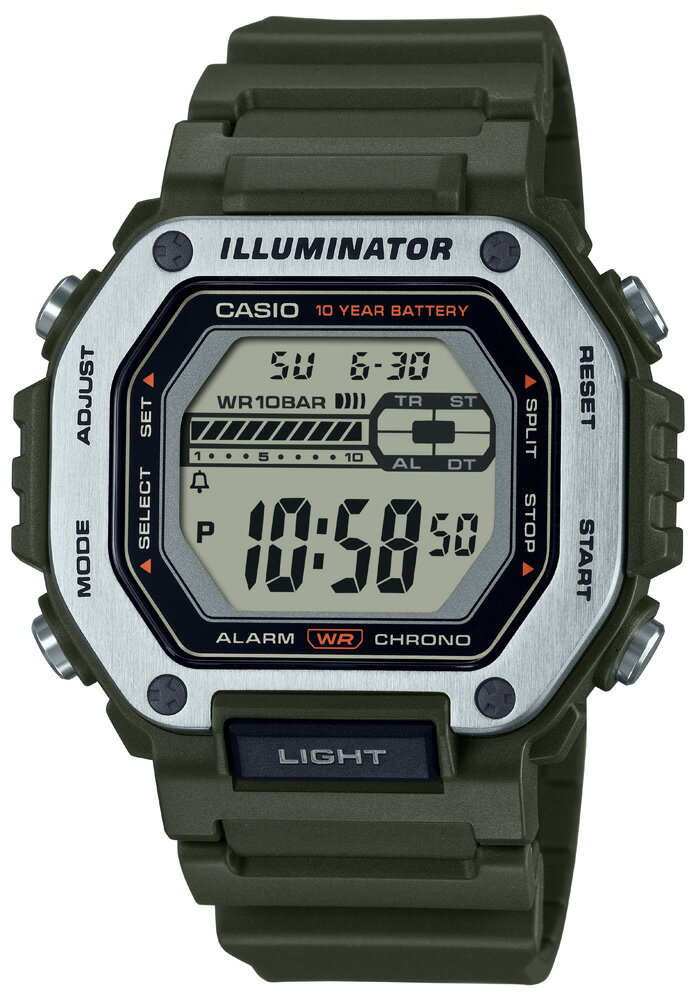 カシオ 【国内正規品】CASIO Collection　スタンダード クオーツ　メンズタイプ MW...