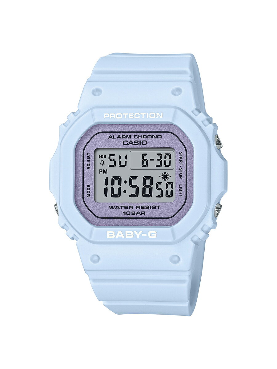 カシオ BABY-G クオーツ レディースタイプ BGD-565SC-2JF [BGD565SC2JF]