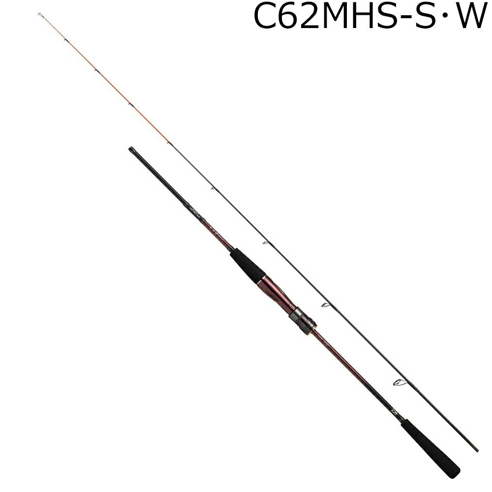 MX C62MHS-SW  23 ȲMX TYPE-C C62MHS-SW 6.2ft 2ԡ ԥ˥ DAIWA Хå 㥹ƥ